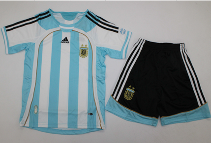 Argentina 1a Equipación 2006 - NIÑOS